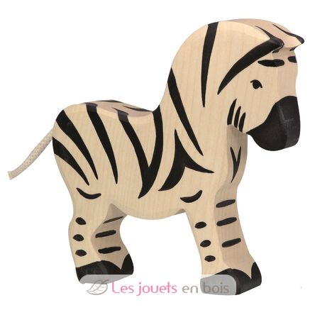 Estatuilla de cebra HZ-80151 Holztiger 1