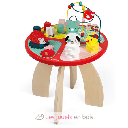 Mesa de actividades de Baby Forest J08018 Janod 1