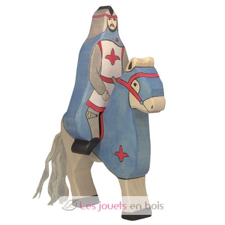Figura del Caballero Azul HZ-80247 Holztiger 1