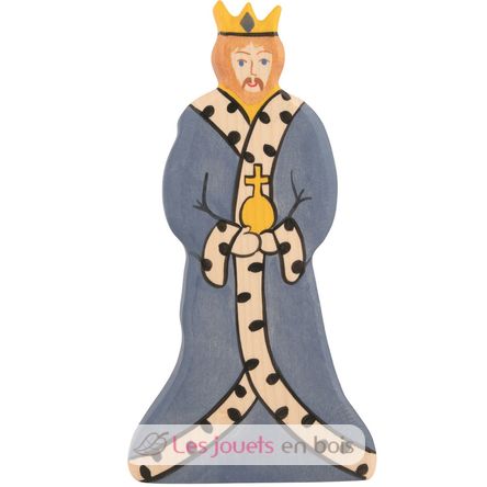 Estatuilla del rey HZ-80237 Holztiger 1