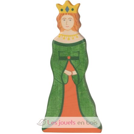 Estatuilla de la reina HZ-80238 Holztiger 1