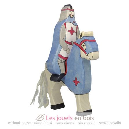 Figura del Caballero Azul HZ-80247 Holztiger 1