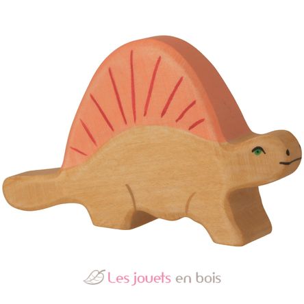 Figura de dimetrodón HZ-80343 Holztiger 1