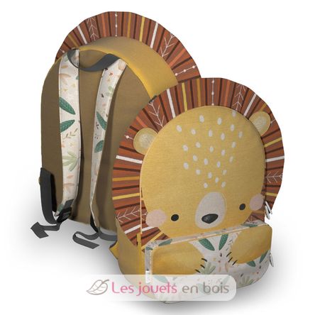Mochila Chompy el león SJ-BP1198 Sassi Junior 1