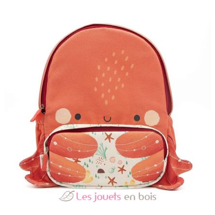 Mochila Slurpy el pulpo SJ-BP1204 Sassi Junior 9
