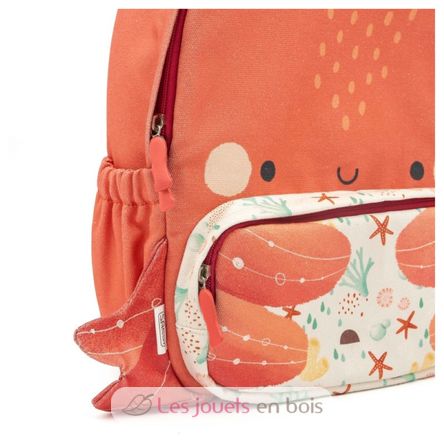 Mochila Slurpy el pulpo SJ-BP1204 Sassi Junior 2