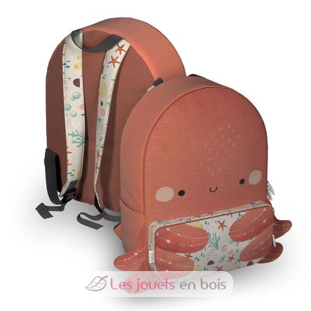 Mochila Slurpy el pulpo SJ-BP1204 Sassi Junior 1