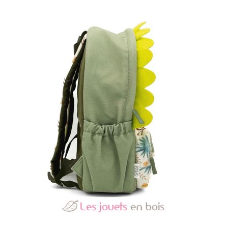 Mochila Cracky el dinosaurio SJ-BP1228 Sassi Junior 3