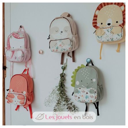 Mochila Cracky el dinosaurio SJ-BP1228 Sassi Junior 6