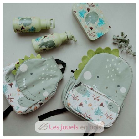 Mochila Cracky el dinosaurio SJ-BP1228 Sassi Junior 7