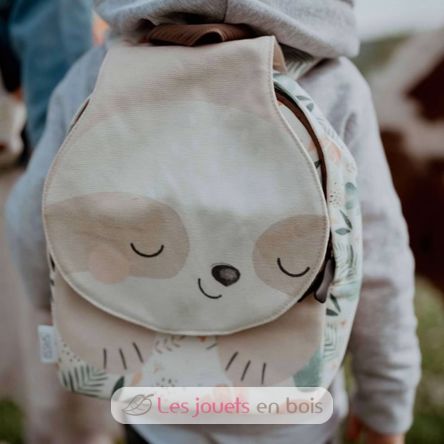 Mochila pequeña Gnawy el perezoso SJ-BP1242 Sassi Junior 2