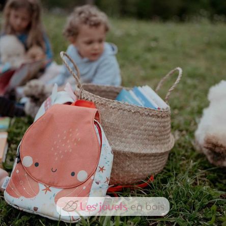 Mochila pequeña Slurpy el pulpo SJ-BP1259 Sassi Junior 2