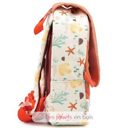 Mochila pequeña Slurpy el pulpo SJ-BP1259 Sassi Junior 4