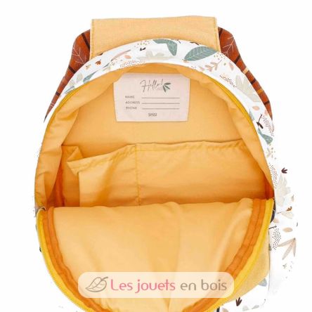 Mochila pequeña Chompy el león SJ-BP1266 Sassi Junior 4
