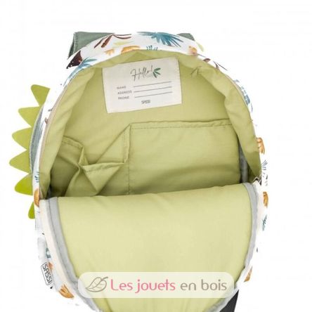 Mochila pequeña Cracky el dinosaurio SJ-BP1280 Sassi Junior 4
