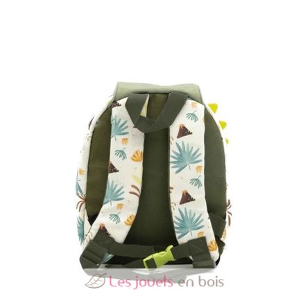 Mochila pequeña Cracky el dinosaurio SJ-BP1280 Sassi Junior 5