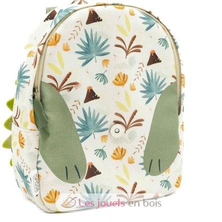 Mochila pequeña Cracky el dinosaurio SJ-BP1280 Sassi Junior 6