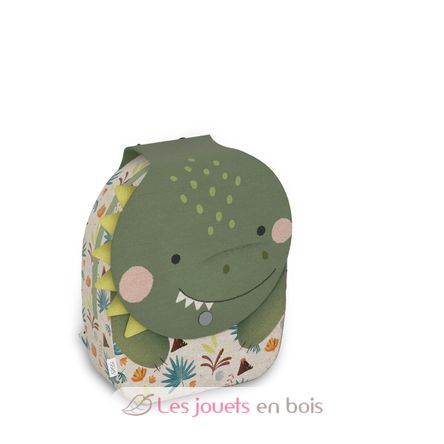 Mochila pequeña Cracky el dinosaurio SJ-BP1280 Sassi Junior 1