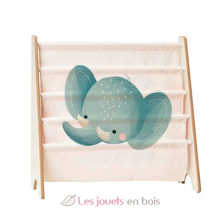 Estantería de libros Chewy el elefante SJ-MX1556 Sassi Junior 1
