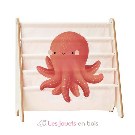 Estantería de libros Slurpy el pulpo SJ-MX1570 Sassi Junior 1