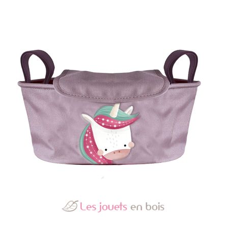 Organizador de cochecito Sparkly el unicornio SJ-MX1617 Sassi Junior 1