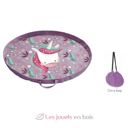 Bolsa para tapete de juego Sparkly el unicornio SJ-MX1631 Sassi Junior 2