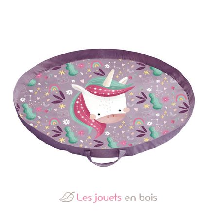 Bolsa para tapete de juego Sparkly el unicornio SJ-MX1631 Sassi Junior 1