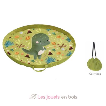 Bolsa para tapete de juego Cracky el dinosaurio SJ-MX1648 Sassi Junior 2