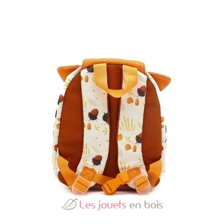 Mochila pequeña Crunchy el zorro SJ-BP1785 Sassi Junior 4