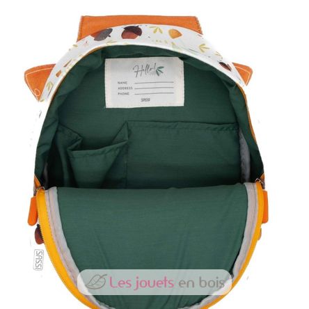 Mochila pequeña Crunchy el zorro SJ-BP1785 Sassi Junior 5