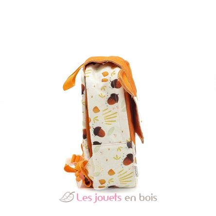 Mochila pequeña Crunchy el zorro SJ-BP1785 Sassi Junior 6