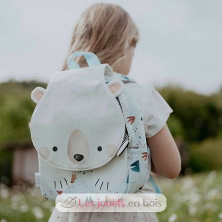 Mochila pequeña Munchy el oso SJ-BP1792 Sassi Junior 2