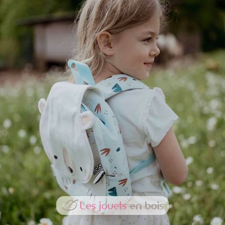 Mochila pequeña Munchy el oso SJ-BP1792 Sassi Junior 3
