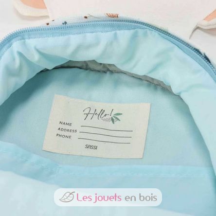 Mochila pequeña Munchy el oso SJ-BP1792 Sassi Junior 6
