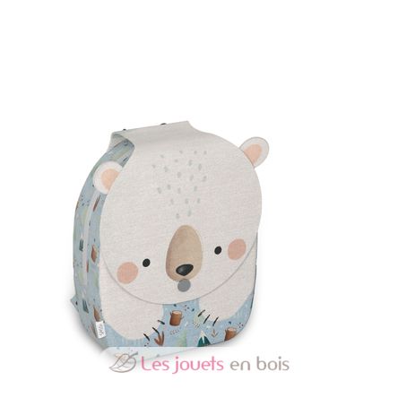 Mochila pequeña Munchy el oso SJ-BP1792 Sassi Junior 1