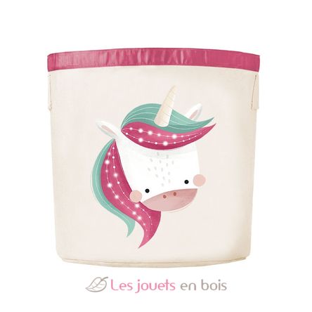 Bolsa de almacenamiento Sparkly el unicornio SJ-MX2089 Sassi Junior 1