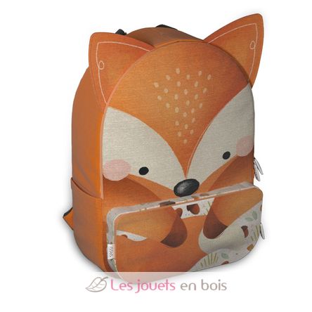 Mochila Crunchy el zorro SJ-BP2157 Sassi Junior 1