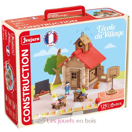 Mi pequeña escuela 125 piezas JJ8061 Jeujura 1