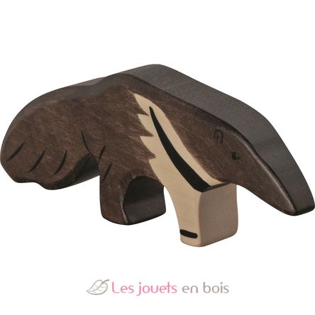 Figura de oso hormiguero HZ80620 Holztiger 1