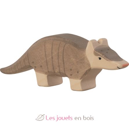 Figura de armadillo HZ80621 Holztiger 1
