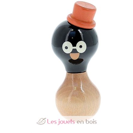 Sonajero Maracas René el pingüino VI-8075K Vilac 1