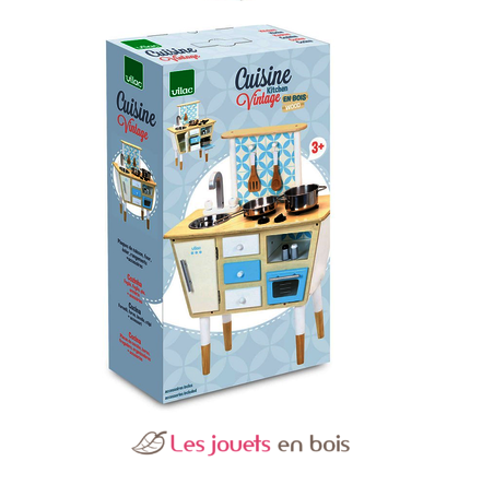 Cocina Vintage V8109 Vilac 8