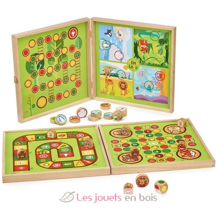 Mi primera caja de juegos de mesa JJ8110 Jeujura 2