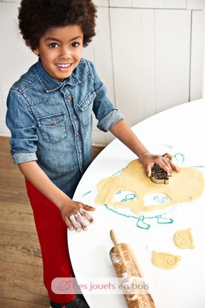Cortador de galletas Georges LL-81130 Lilliputiens 2