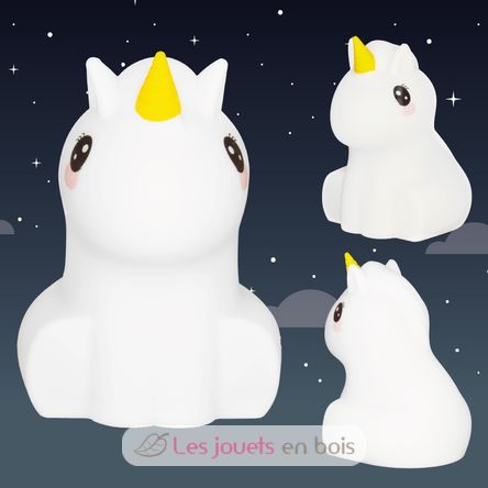 Luz nocturna de unicornio grande UL8121 Ulysse 4