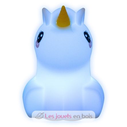 Luz nocturna de unicornio grande UL8121 Ulysse 2