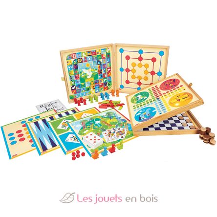 Juego de mesa con 150 reglas JJ8125 Jeujura 2