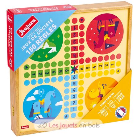 Juego de mesa con 150 reglas JJ8125 Jeujura 1
