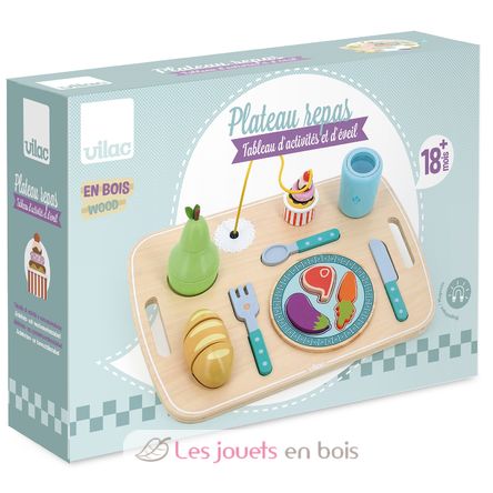Tabla de actividades comida V8128 Vilac 6