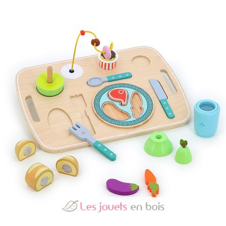 Tabla de actividades comida V8128 Vilac 2